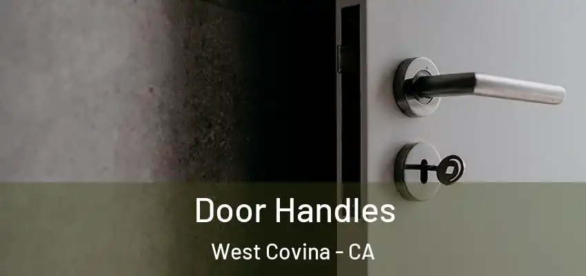  Door Handles West Covina - CA