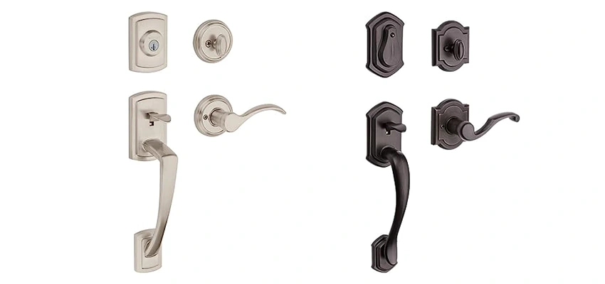 Baldwin Touchscreen Deadbolt Lock Installation in West Covina, California