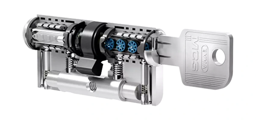 Evva Airkey Electronic Lock Installation in West Covina, CA