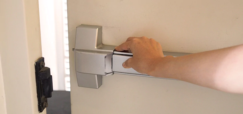 Self-Closing Fire Door Installation in West Covina, California