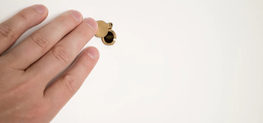 Office Door Peephole Installation in West Covina, California