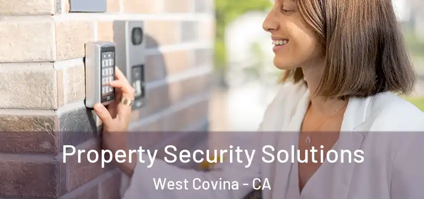 Property Security Solutions West Covina - CA